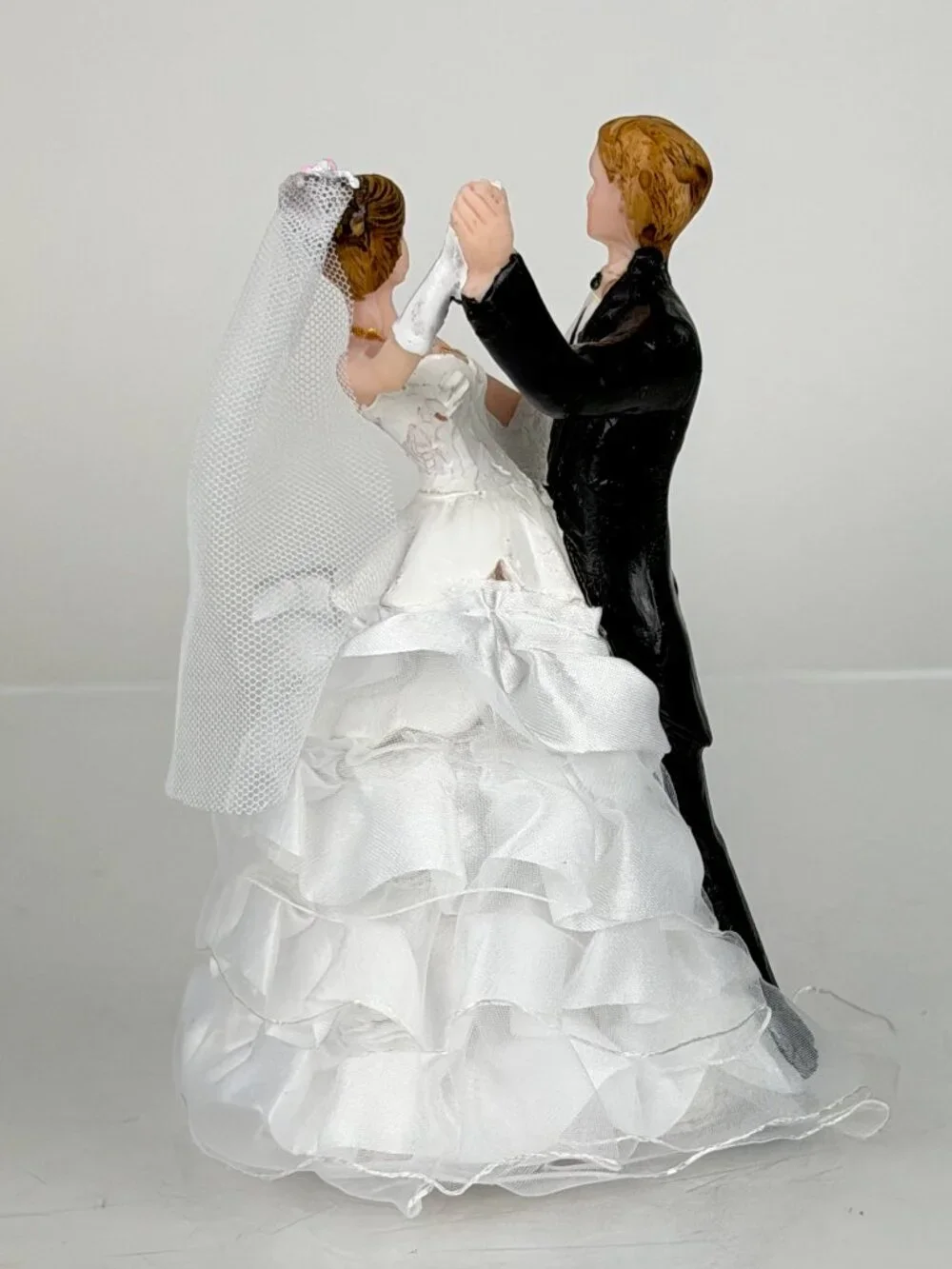 Vintage MCM Ballroom Dancing Couple Figurine | 6